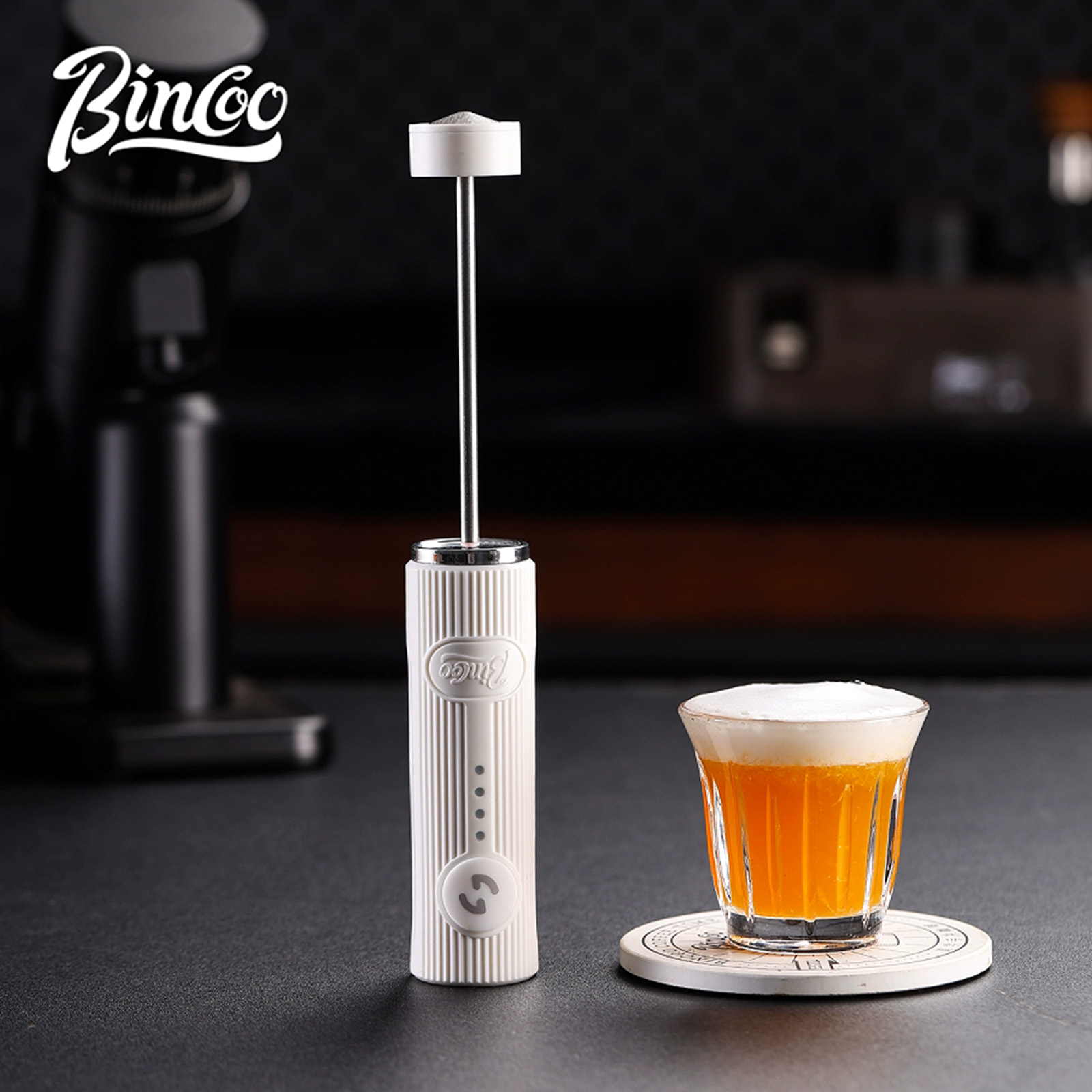Home Barista - Bincoo Neue Milch Schäumer Kaffee Schneebesen