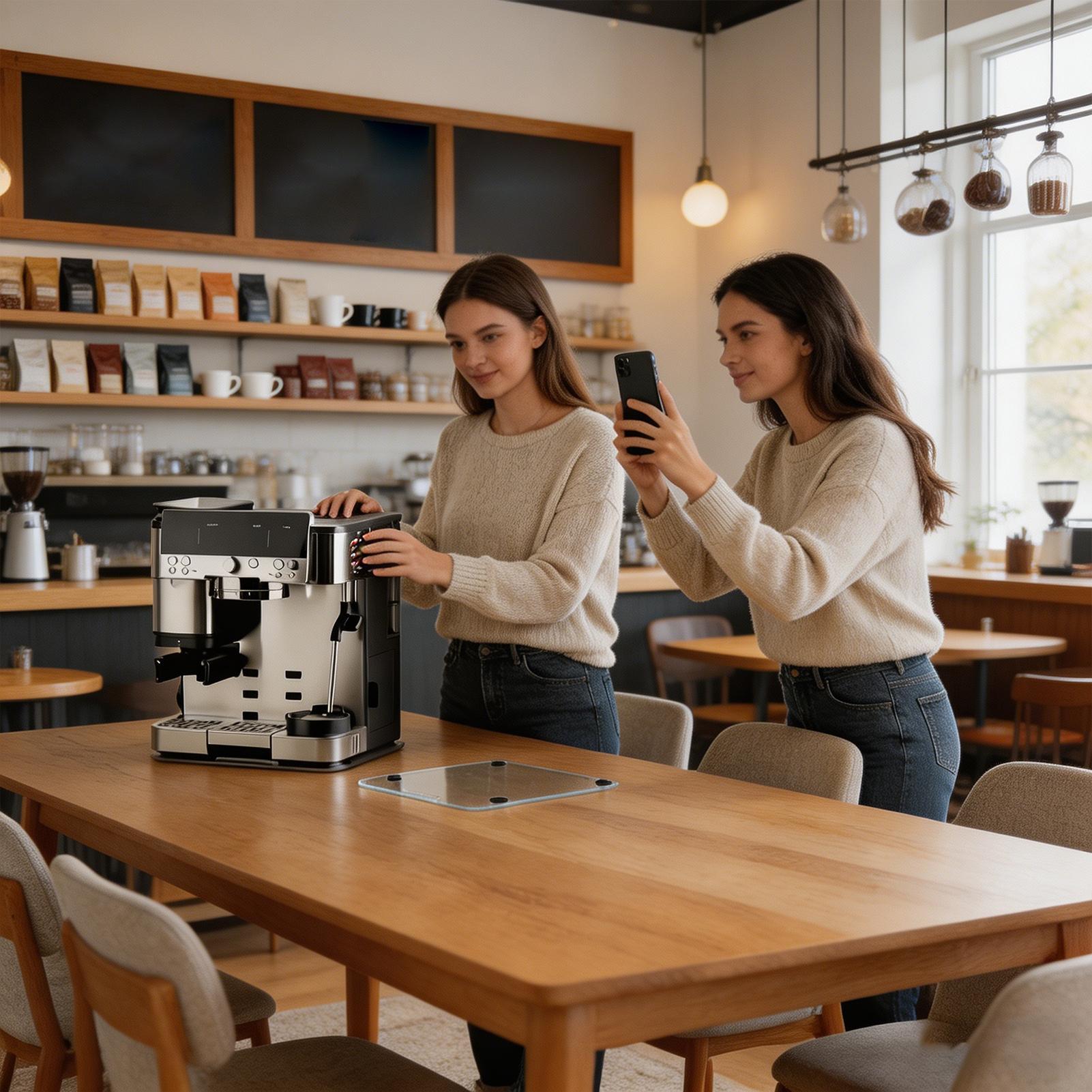 Home Bar And Counter - Geräte-Schiebeplatte, geräuschlos rollend, zum Schutz der