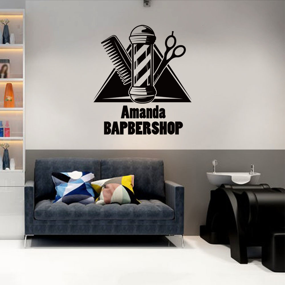 Home Barbershop - 1 Stück Bestseller Friseursalon Personalisierter Text