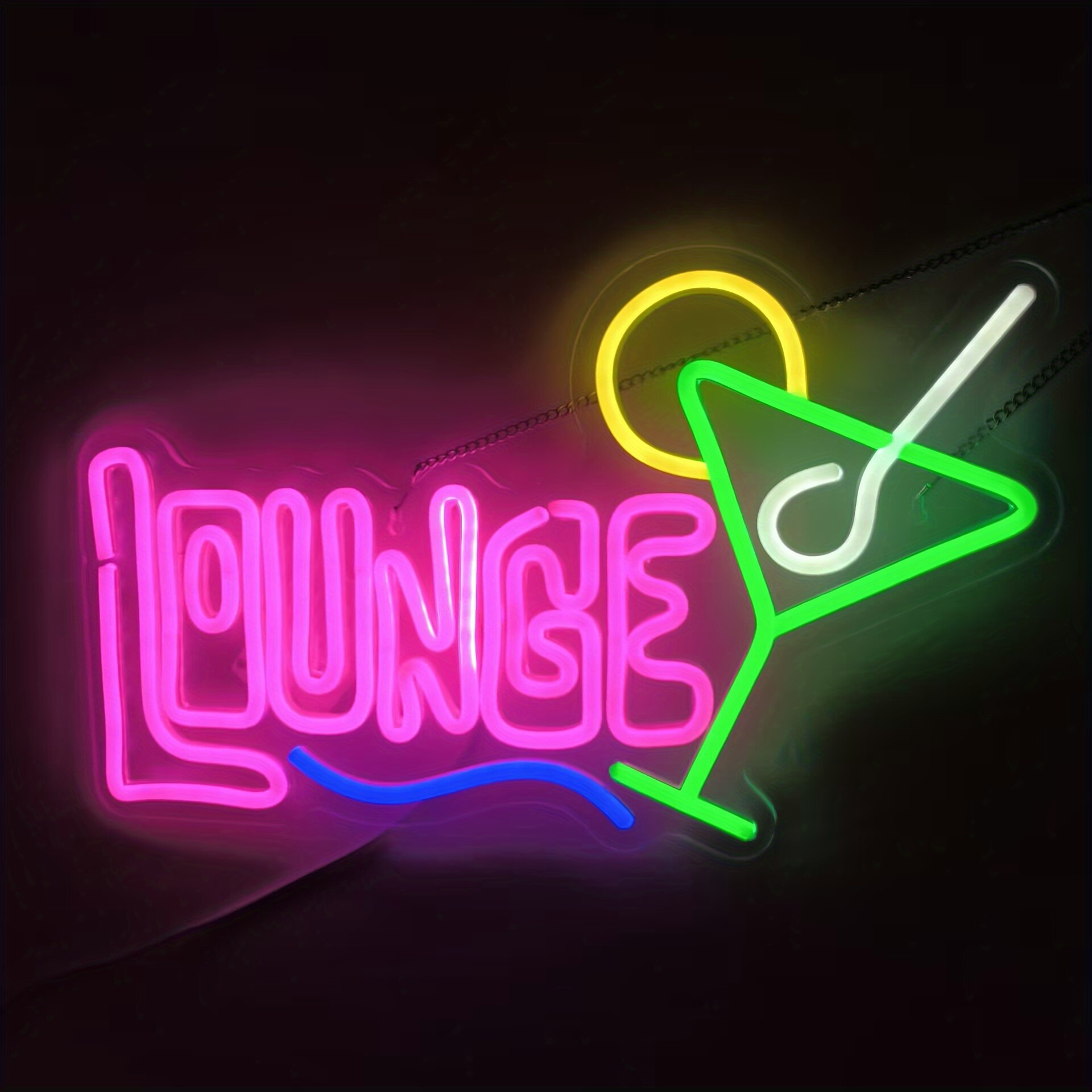 Lounge-Neonschild LED-Wandkuns – Home Bar Lounge Bewertung und Preis