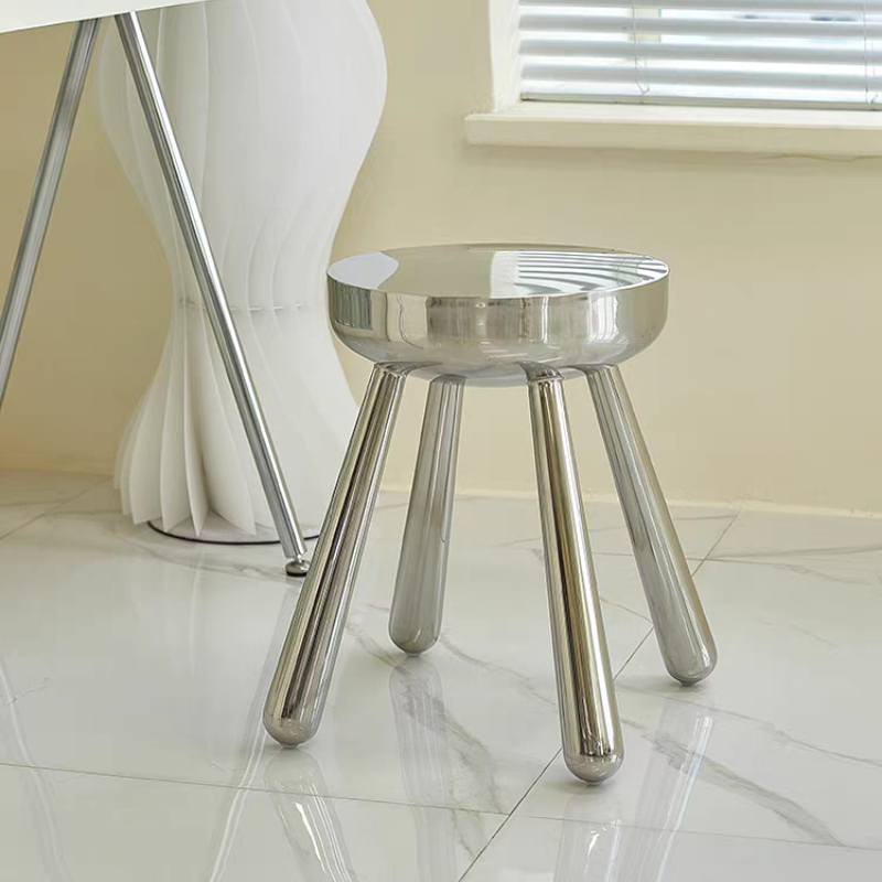 Nordic Möbel Edelstahl Hocker  – Home Bar Lounge Bewertung und Preis