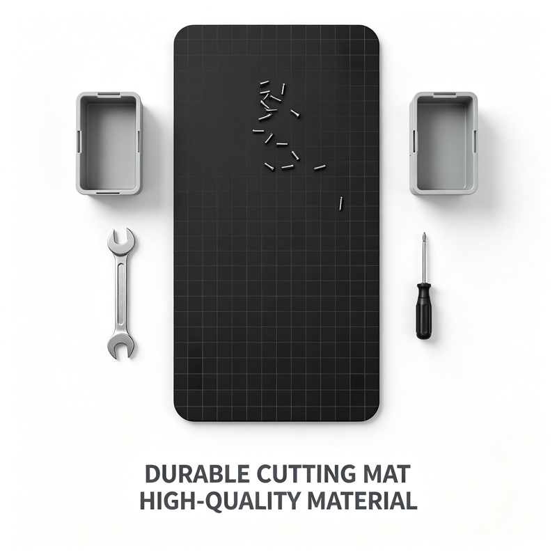 Magnetische Silikon-Arbeitsmat – Bar Mat Rubber Bewertung und Preis