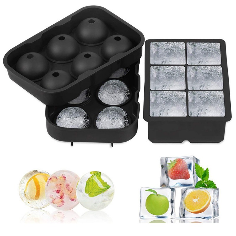 4/6/8/15 Grids Silikon Eiswürf – Ice Mold Sphere Bewertung und Preis