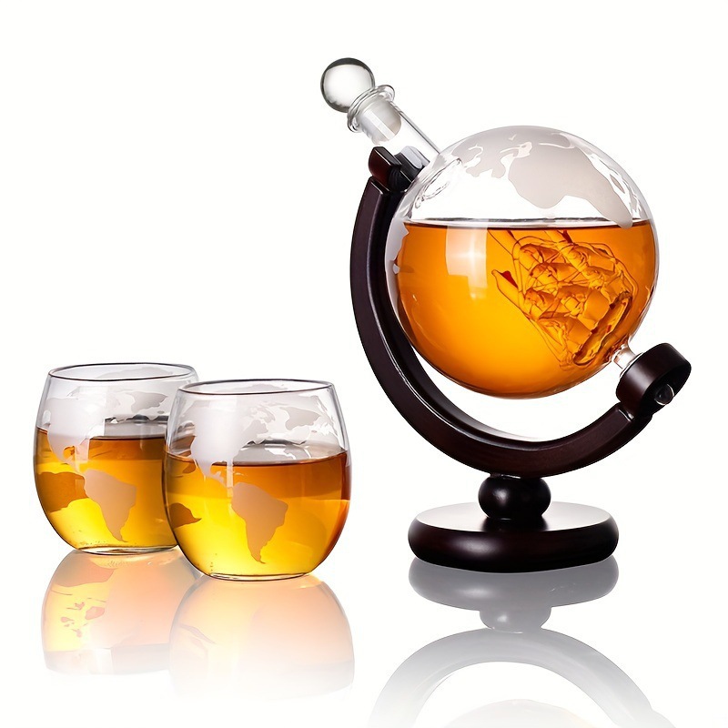 Globus-Dekanter Segelboot-Whis – Decanter Globe Set Bewertung und Preis