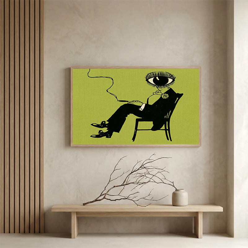 Surreales Abstraktes Figuren-D – Home Bar Set Bewertung und Preis