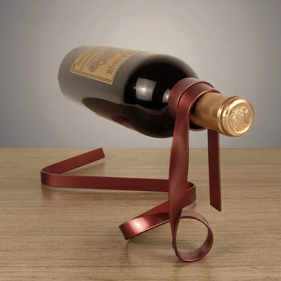 Bunter Weinflaschenhalter aus  – Home Bar Shelves Bewertung und Preis