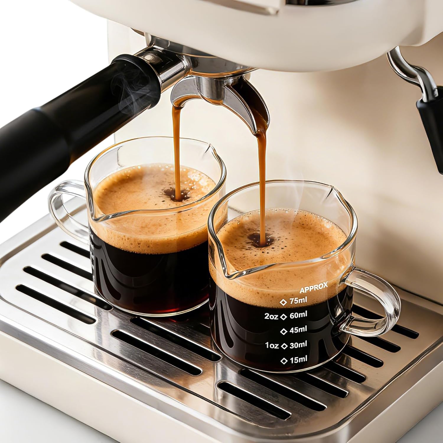 1/2 Stück Espressotassen 2,5oz – Home Bar Set Bewertung und Preis