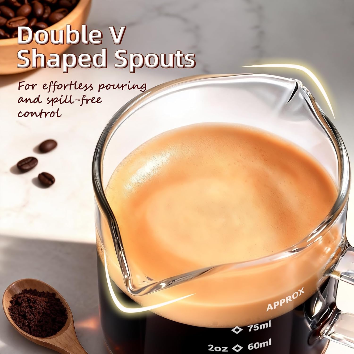 1/2 Stück Espressotassen 2,5oz – Home Bar Set Bewertung und Preis