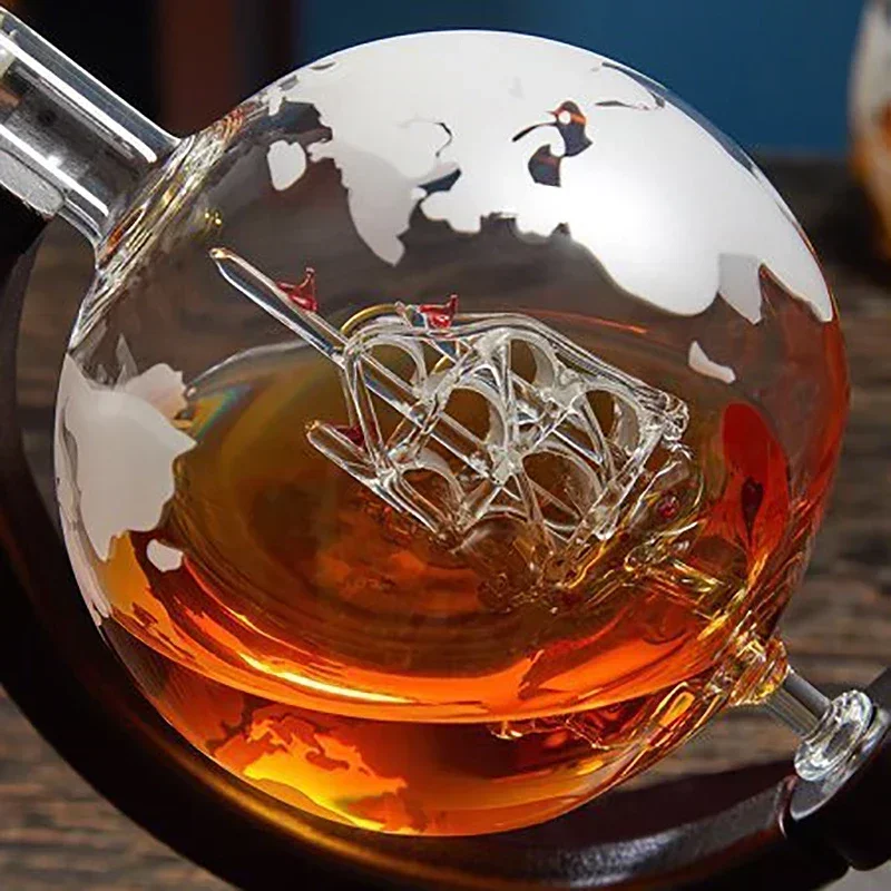 Kreatives Globus-Dekanter-Set, – Decanter Globe Set Bewertung und Preis