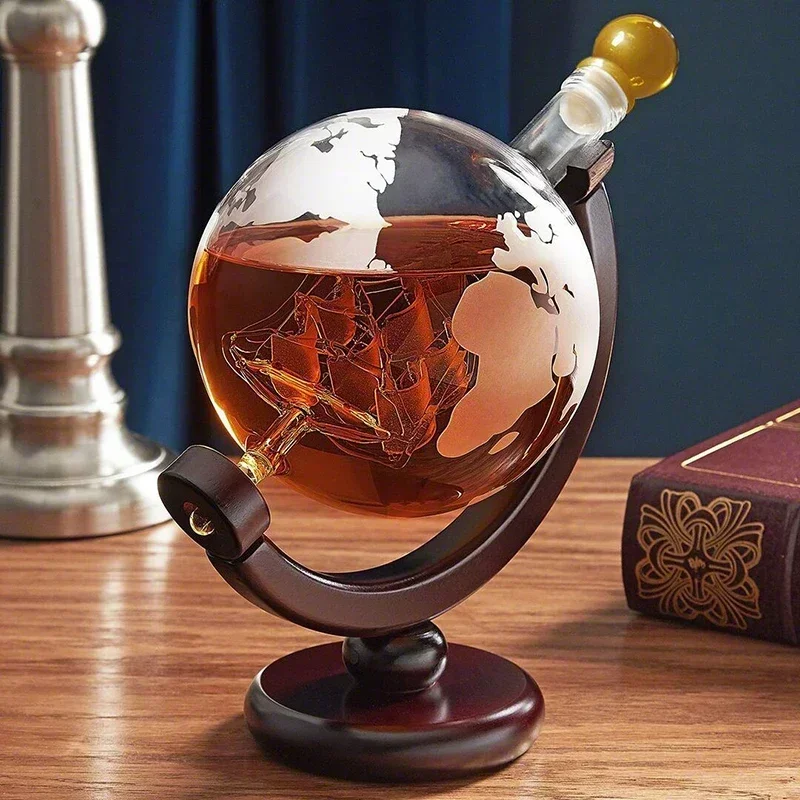 Kreatives Globus-Dekan ter-Set – Decanter Globe Set Bewertung und Preis