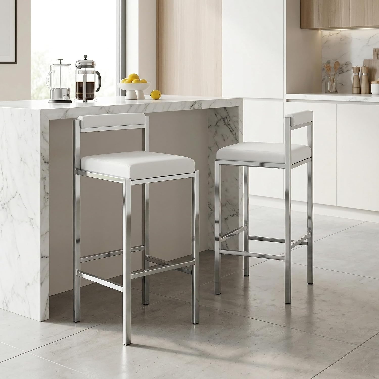 Barhocker-Set mit 2 Stühlen, 3 – Home Bar And Counter Bewertung und Preis