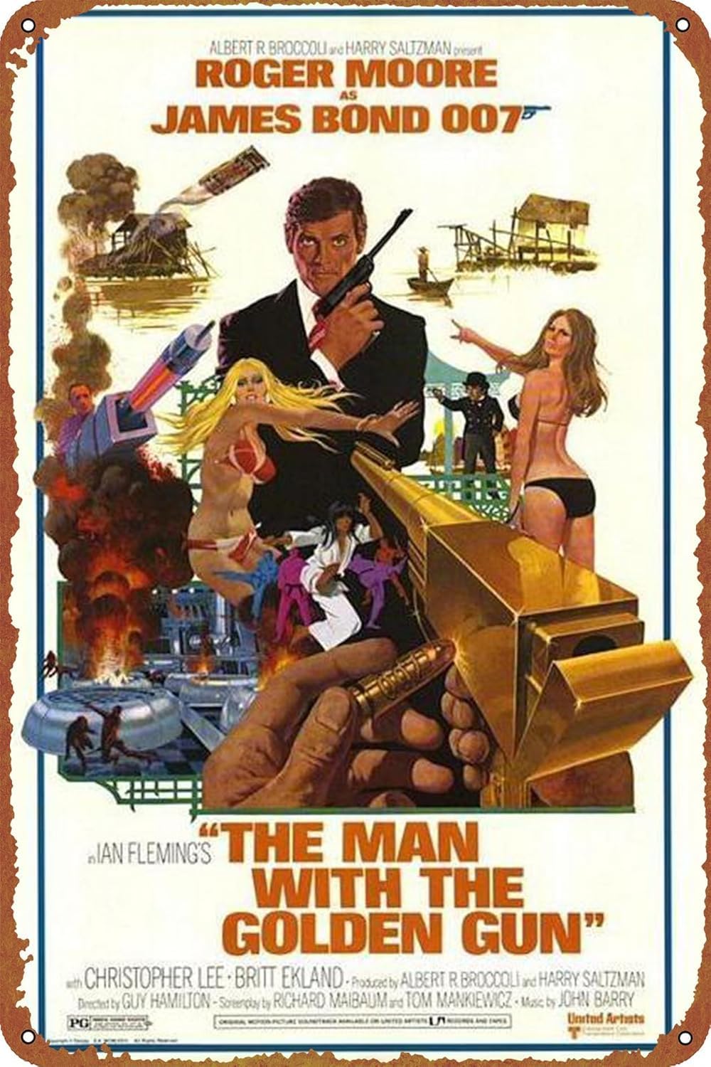 Der Mann mit dem goldenen Gewe – Home Bar And Restaurant Bewertung und Preis