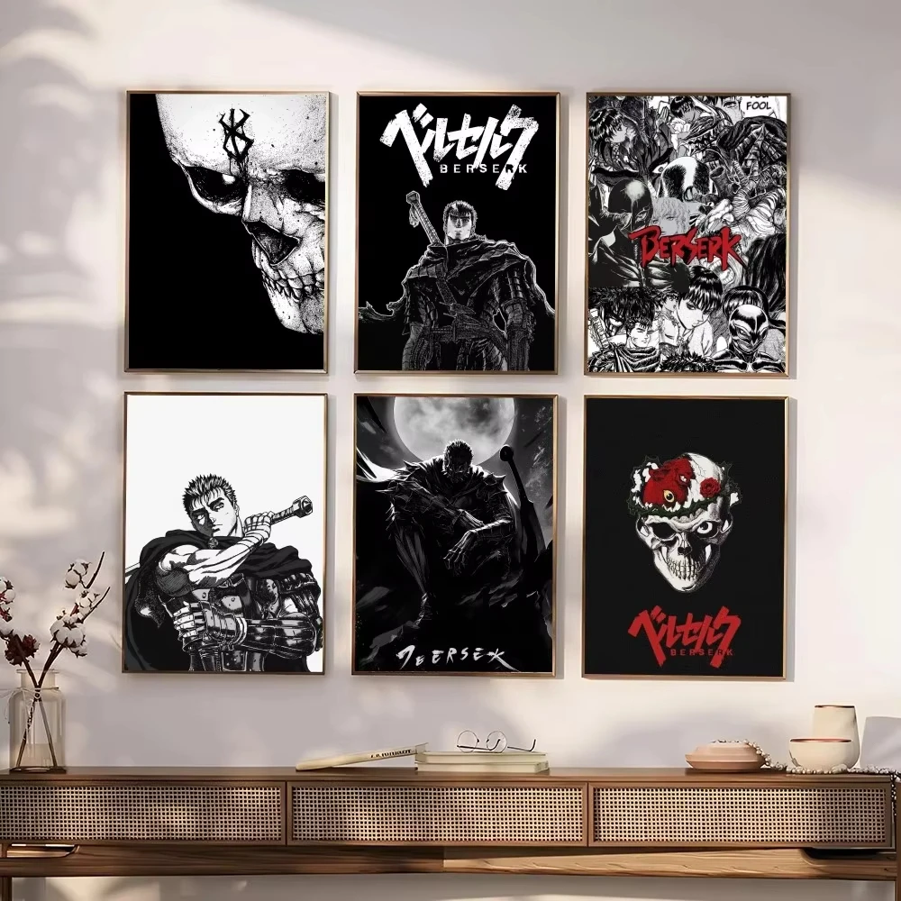 Anime B-berserk Poster, Papier – Home Bar And Restaurant Bewertung und Preis