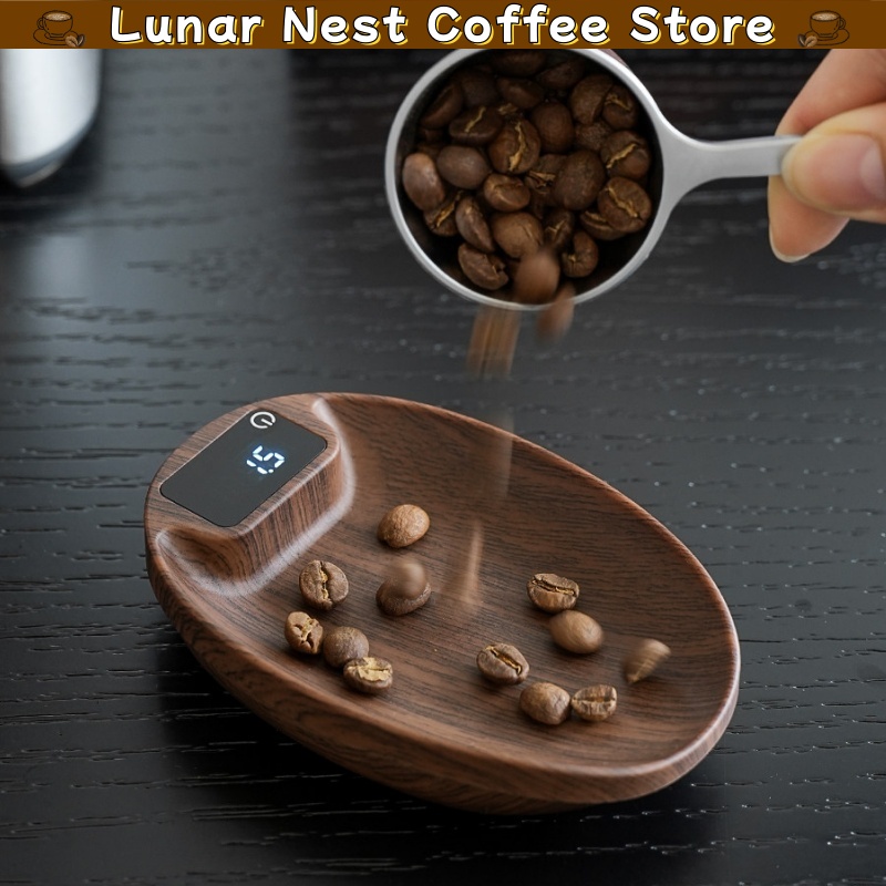 Tragbare Digitale Kaffeewaage  – Home Barista Bewertung und Preis