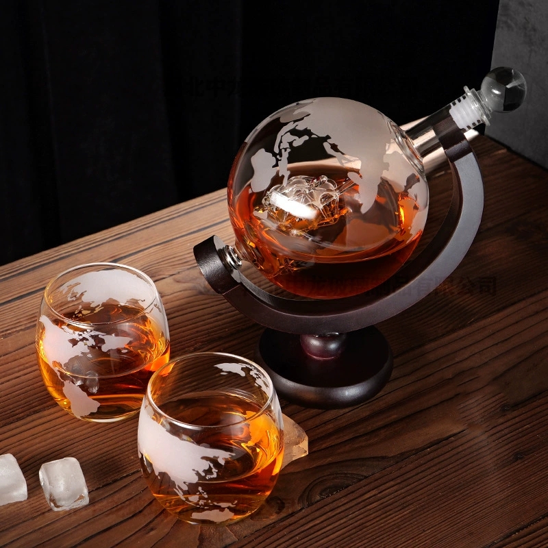 1 l kreatives Globus-Dekanter- – Decanter Globe Set Bewertung und Preis
