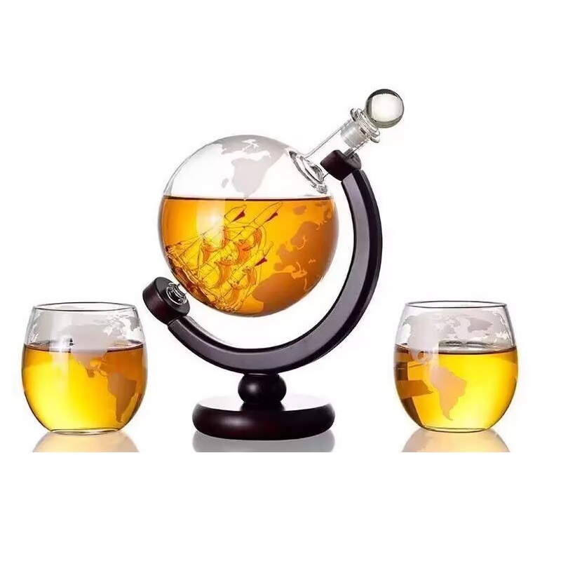 1 l kreatives Globus-Dekanter- – Decanter Globe Set Bewertung und Preis